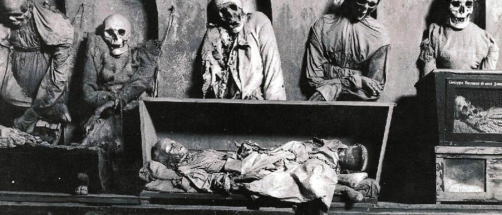 Ausstellung "Six Feet Under"