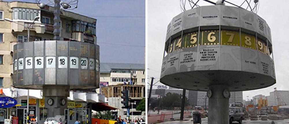 Weltzeituhr