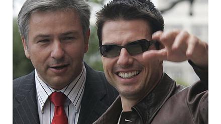 Tom Cruise im Roten Rathaus
