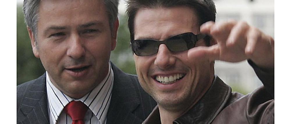 Tom Cruise im Roten Rathaus