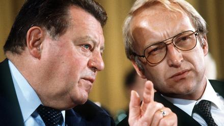 Strauß und Stoiber