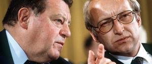 Strauß und Stoiber