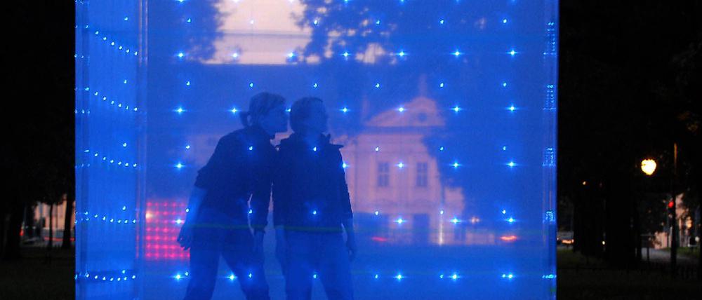 Lichtparcours Tiergarten