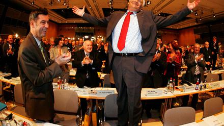 Stoiber Ovation