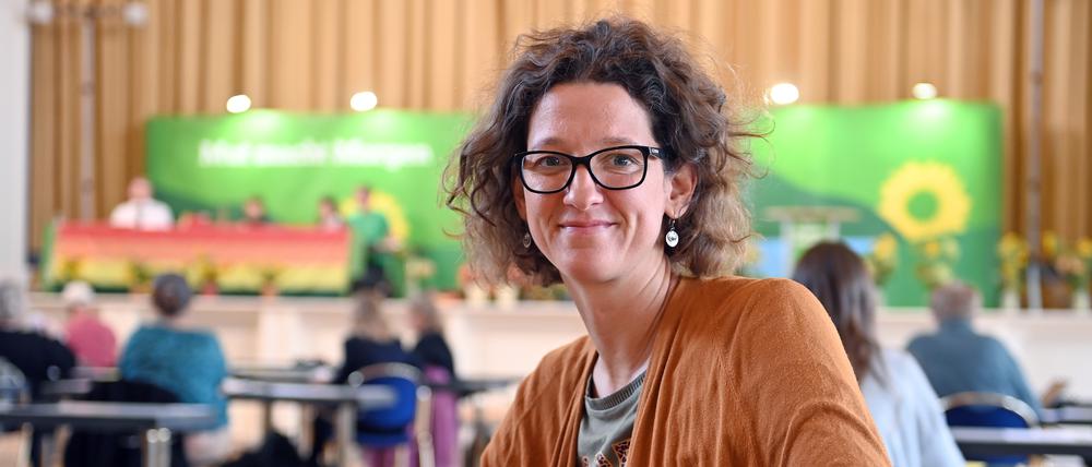 Die ehemalige deutsche Schwimmerin und Weltmeisterin Antje Buschschulte will in den Landtag.