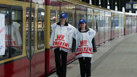 S-Bahn-Streik