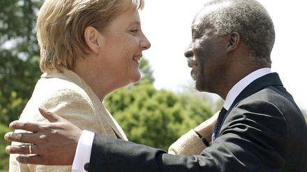 Merkel und Mbeki