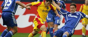 Schalke gegen Karlsruhe