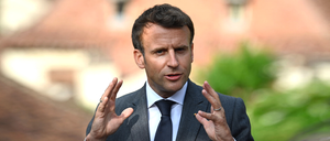 Frankreichs Staatspräsident Emmanuel Macron.