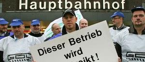 streik