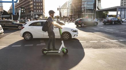 Auto und Roller profitieren ebenso wie das Rad vom Boom.