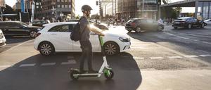 Auto und Roller profitieren ebenso wie das Rad vom Boom.