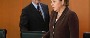 Müntefering Merkel