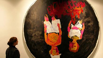 Baselitz-Gemälde