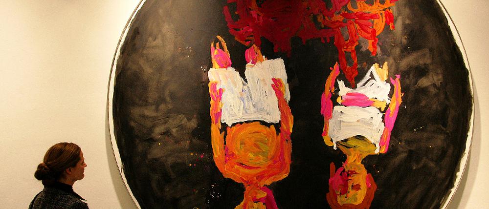 Baselitz-Gemälde