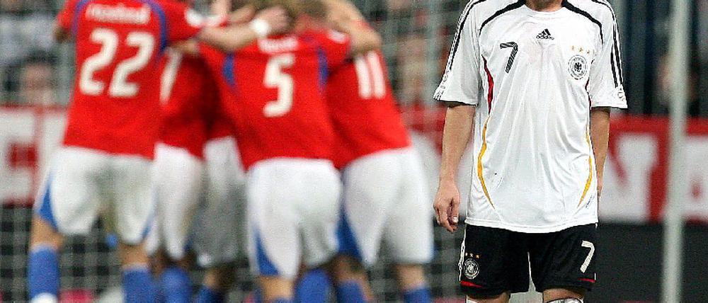 Fußball-EM-Qualifikation Deutschland - Tschechien