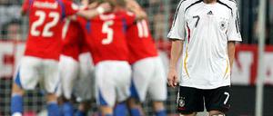Fußball-EM-Qualifikation Deutschland - Tschechien