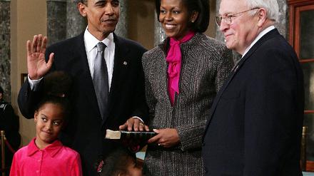 Obama Cheney
