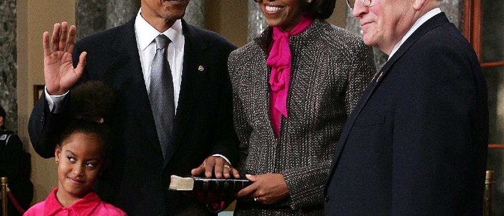 Obama Cheney