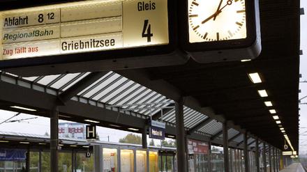 Lokführerstreik Potsdam