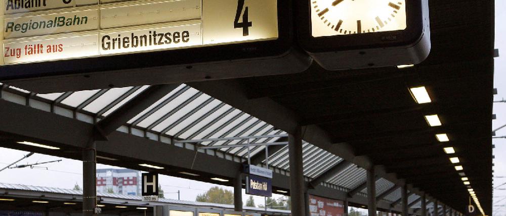 Lokführerstreik Potsdam