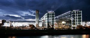 Berliner Hauptbahnhof ist Bahnhof des Jahres 2007