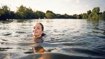 In der Wildnis schwimmen: Ins Leben gerufen hat die Bewegung der englische Naturschützer Roger Deakin. 