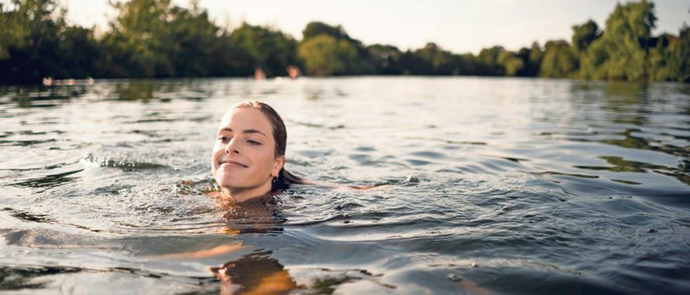In der Wildnis schwimmen: Ins Leben gerufen hat die Bewegung der englische Naturschützer Roger Deakin. 