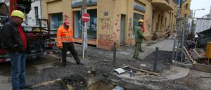 Gasbaustelle