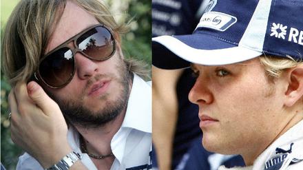 Heidfeld Rosberg