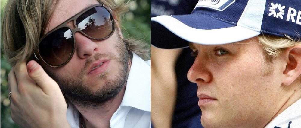Heidfeld Rosberg