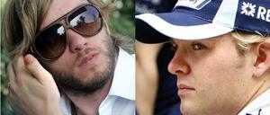 Heidfeld Rosberg