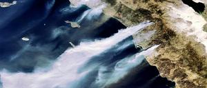 Waldbrände Kalifornien