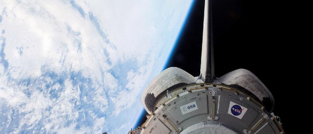 Discovery ISS