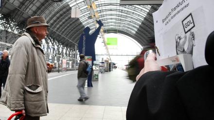 Bahn-Streiks