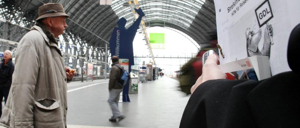 Bahn-Streiks