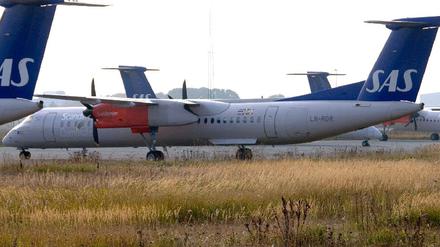 sas flugzeug