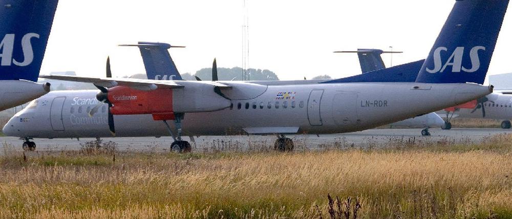 sas flugzeug