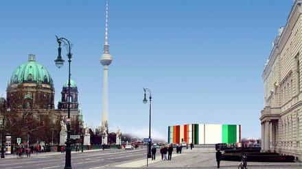 Temporäre Kunsthalle