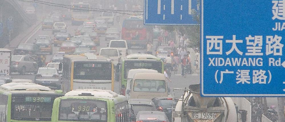 smog peking