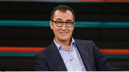 Cem Özdemir bei Markus Lanz am 01. September 2020.