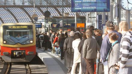 Bahn Streik