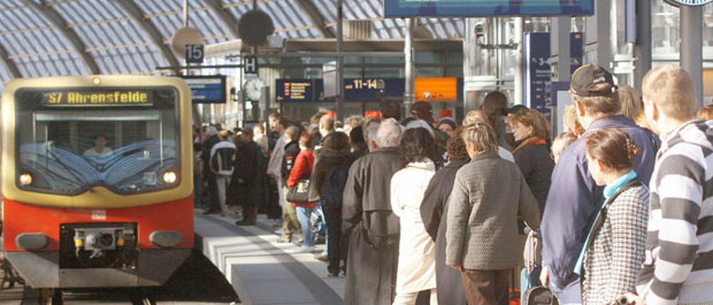 Bahn Streik