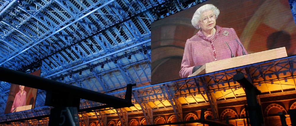 Queen Elisabeth