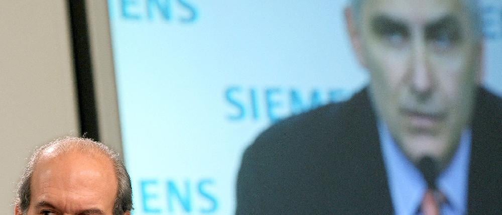 Siemens Schmiergeld