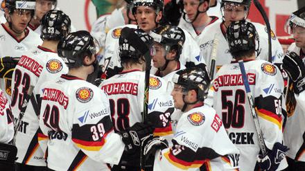Eishockey Länderspiel