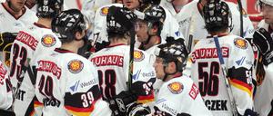 Eishockey Länderspiel