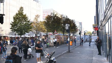 Berlin, die Fußgängerzone und Einkaufsstrasse Wilmersdorfer Strasse. (Symbolbild)