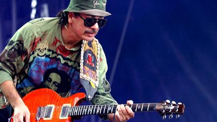 Carlos Santana