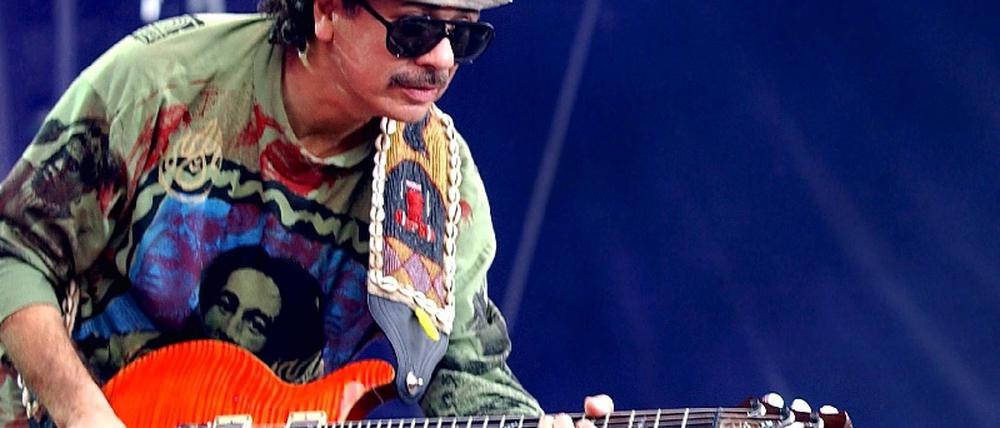 Carlos Santana